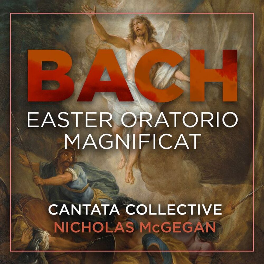 J.S. Bach - Bach: Easter Oratorio; Magnificat  CD